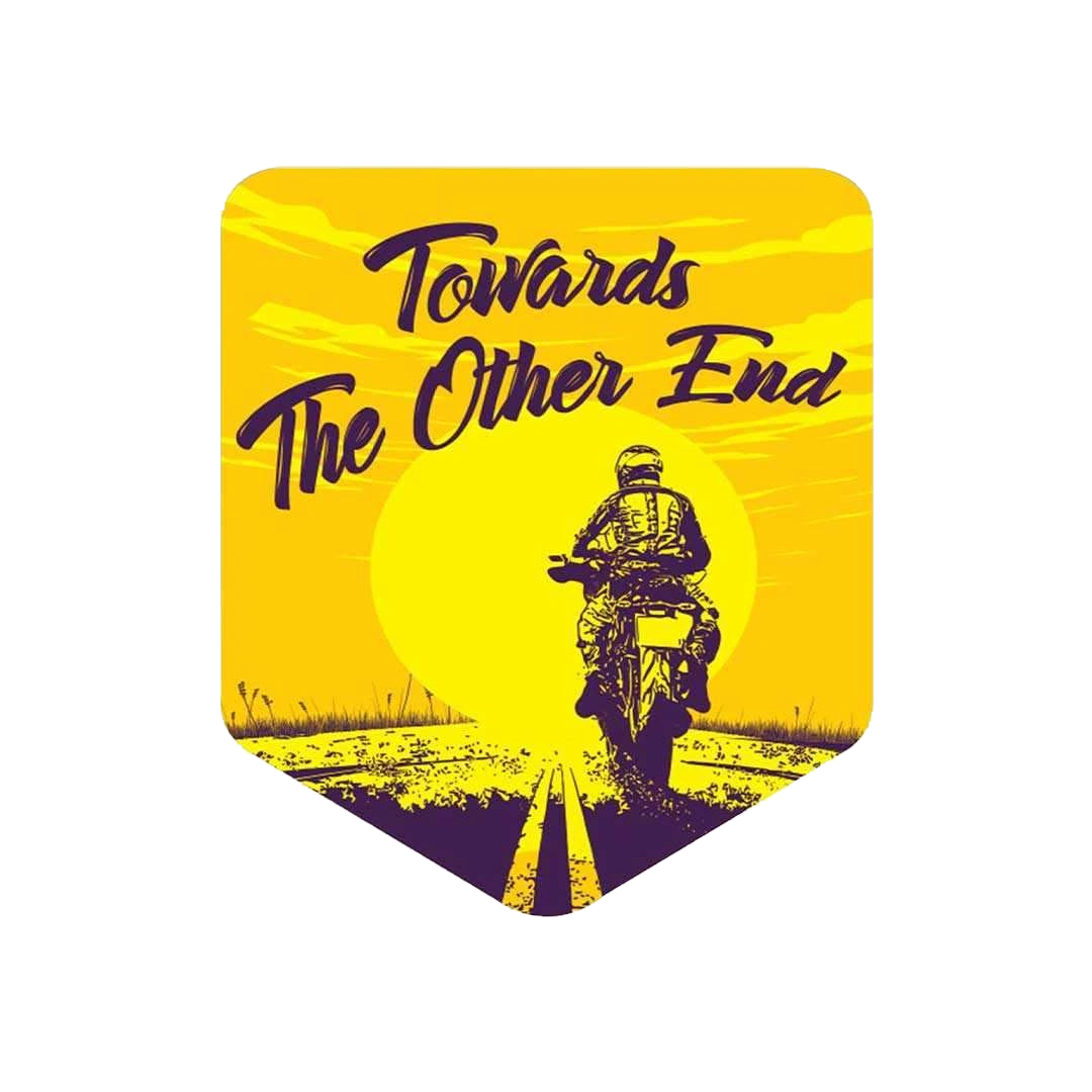 Towards The Other End Sticker